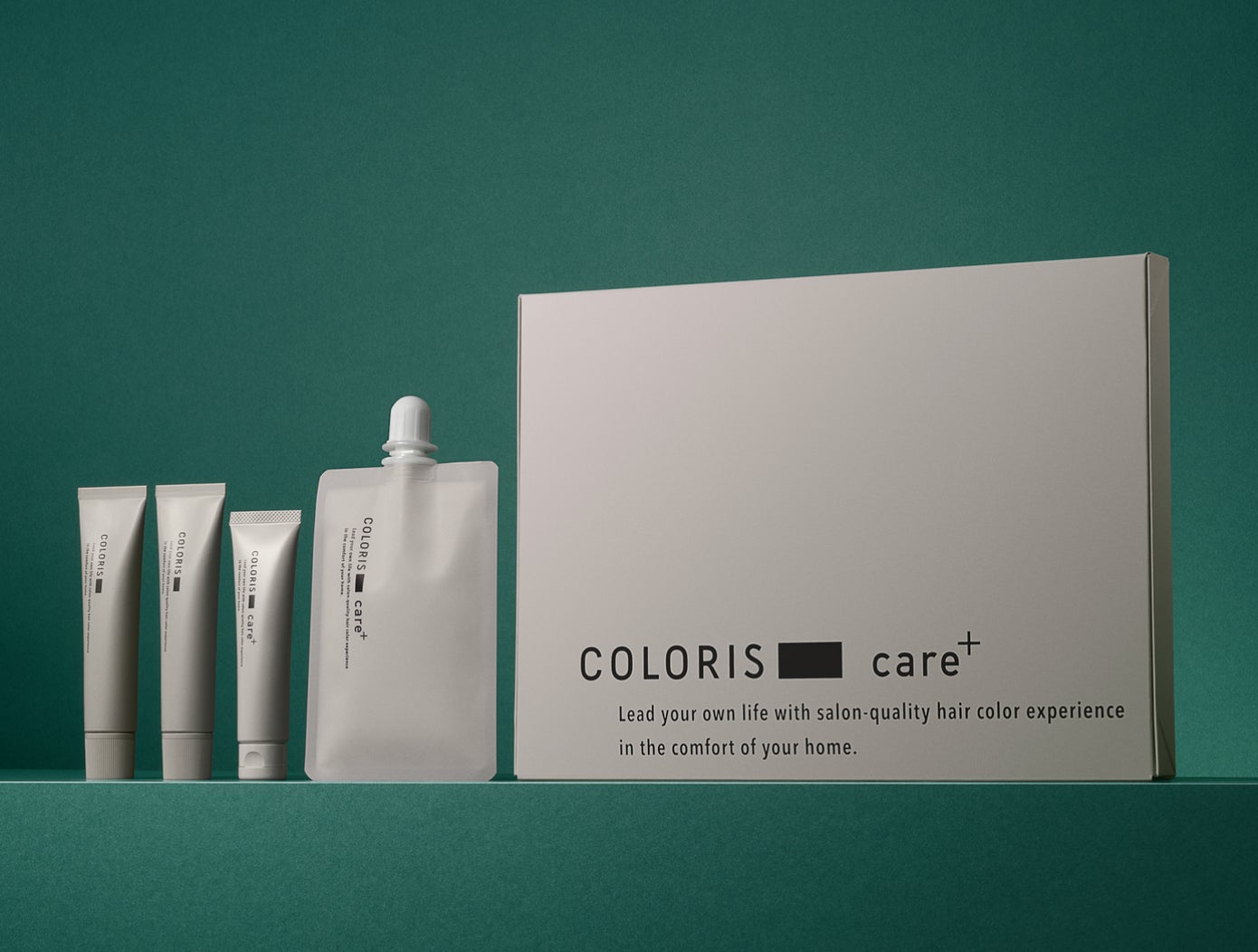 進化したセルフカラー「カラリス care+(ケアプラス)」 誕生 | 株式 進化したセルフカラー「カラリス care+(ケアプラス)」 誕生 | 株式