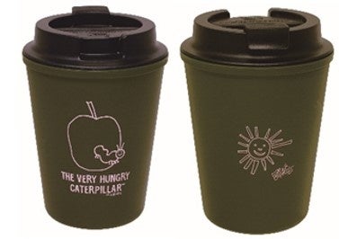 【PPEC カフェタンブラー アップル】オリーブ（HUNGRY MARKET限定色）