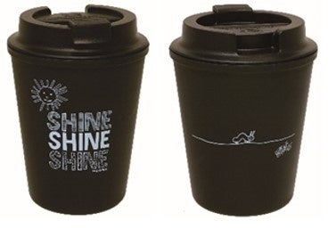 【PPEC カフェタンブラー シャイン】ブラック（HUNGRY MARKET限定色）