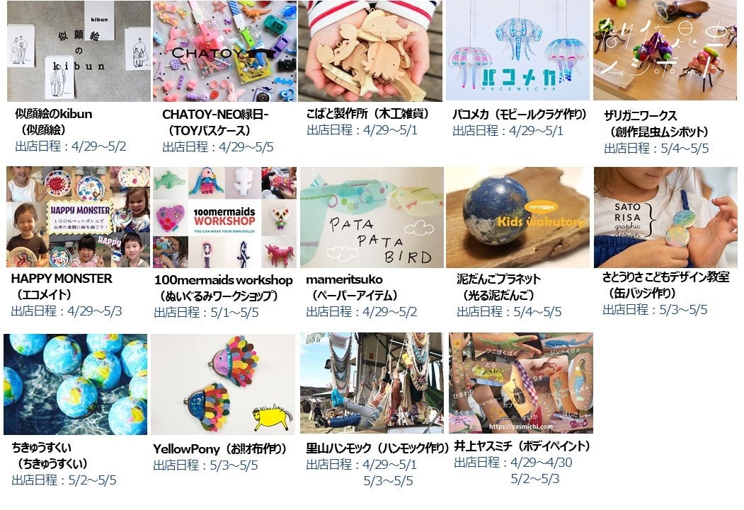 22年ゴールデンウィークイベント最新情報 3年振りの開催となる二子玉川ライズの大人気gwイベント 太陽と星空のサーカス 東急株式会社 二子玉川ライズ のプレスリリース