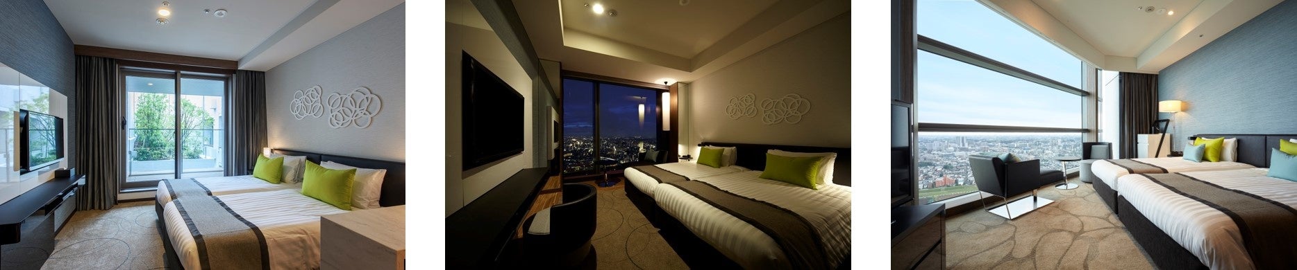 スタンダードツイン　　　　　　　　　スーペリアツイン　　　　　　　　　　　コーナーツイン