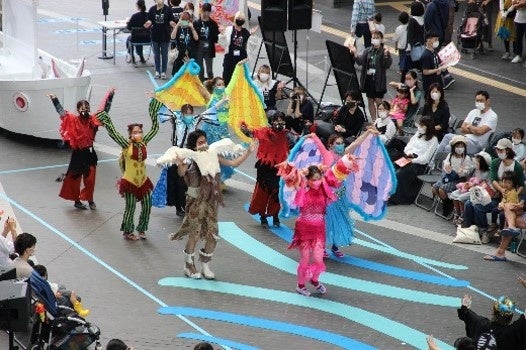 前回開催「タマリバーズvol.10」（2021年）の様子