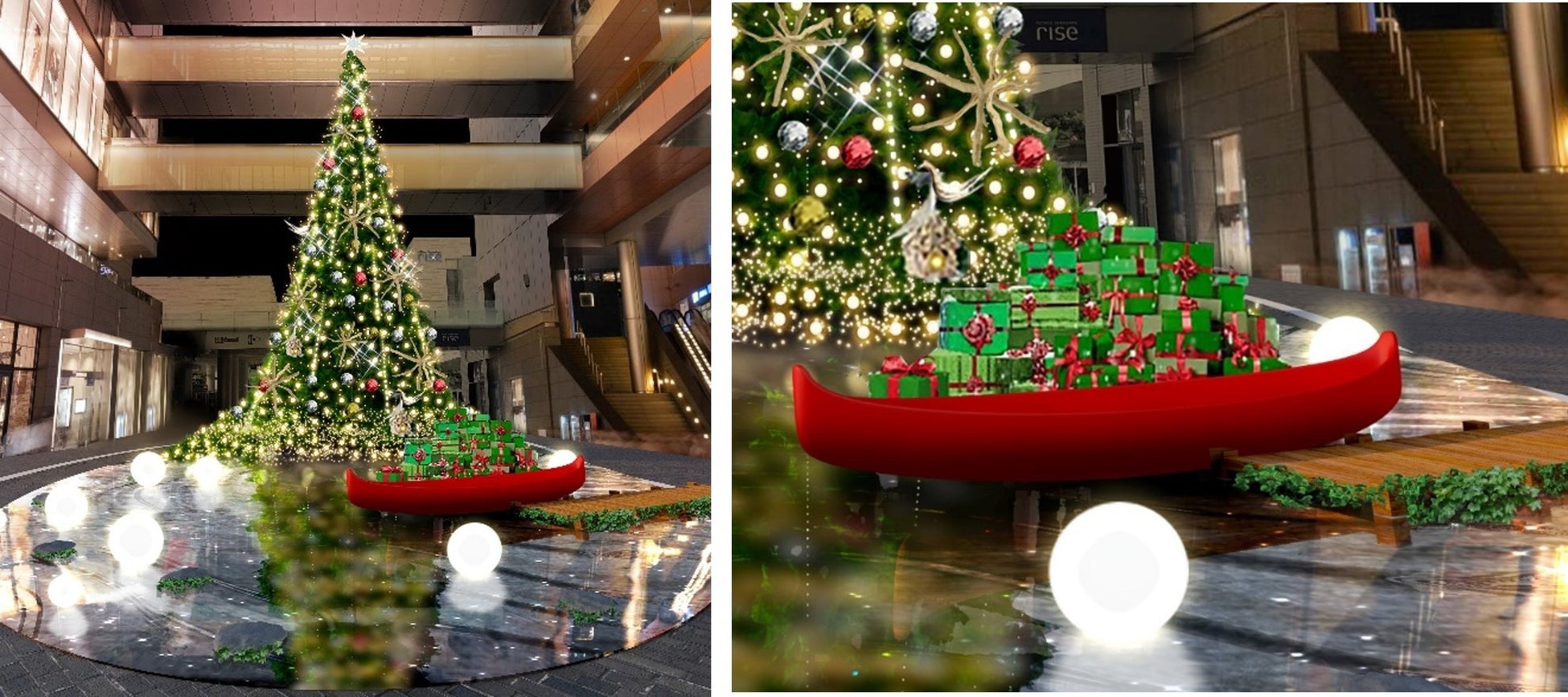 二子玉川ライズ 22年クリスマスのテーマは Winter Rise 22 水辺の国のクリスマス に決定 東急株式会社 二子玉川ライズ のプレスリリース 二子玉川ライズ 22年クリスマスのテーマは Winter Rise 22 水辺の国のクリスマス に決定 東急株式会社 二子玉川ライズ のプレスリリース