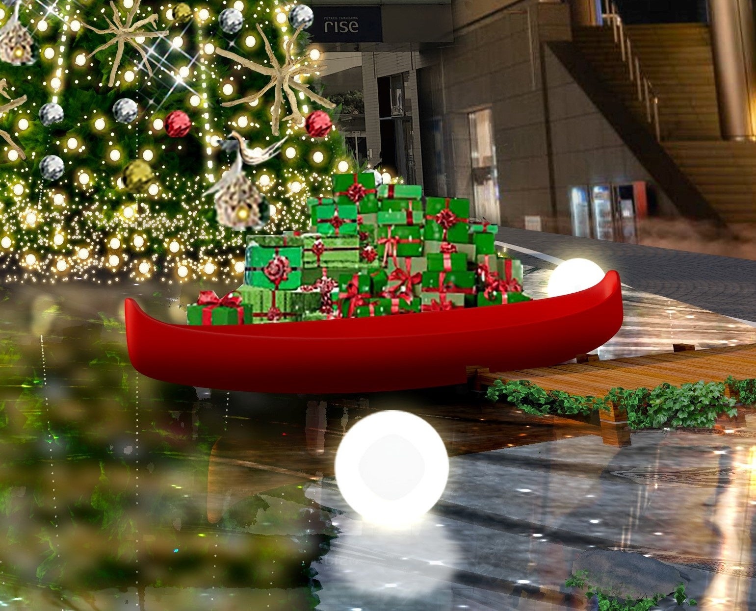 シャニマス 東急ハンズ限定 アクリル製クリスマスツリー 【公式通販】