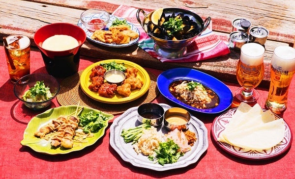 各種フードメニュー