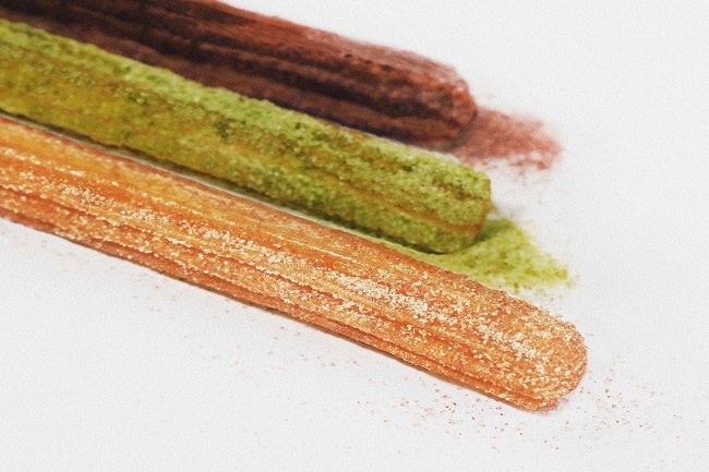 ナチュロス（上から「ココア／抹茶／プレーン」）