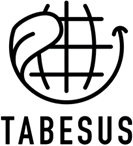 「TABESUS（たべサス）」ロゴ