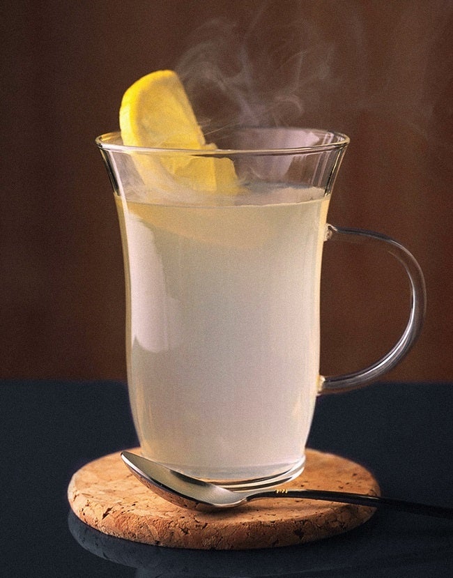 ホットハニーレモネード