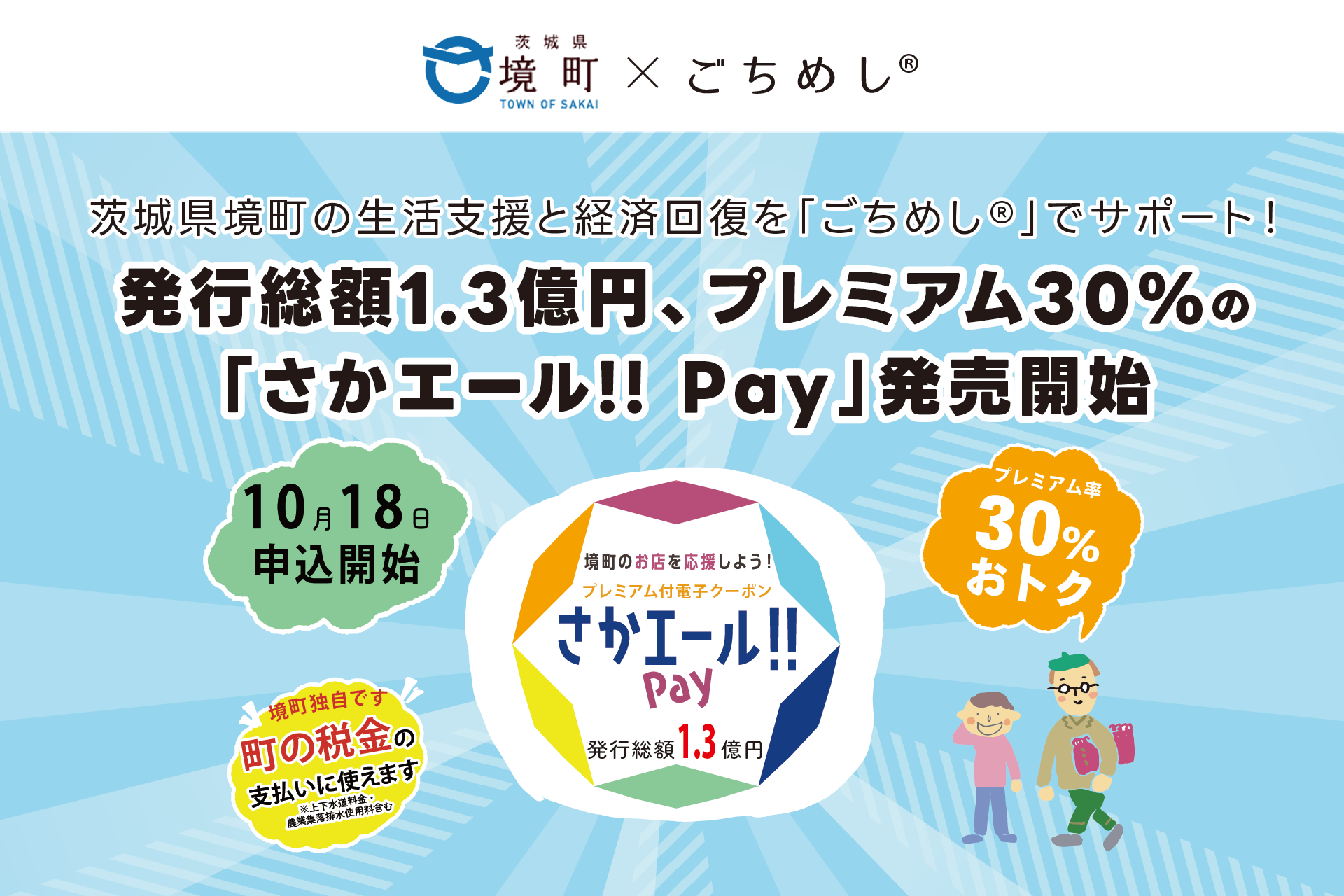 さかエール!!Payイメージ