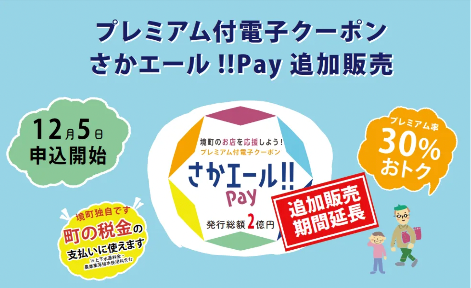 茨城県境町】好評につき追加販売決定！追加発行総額 2億円、30
