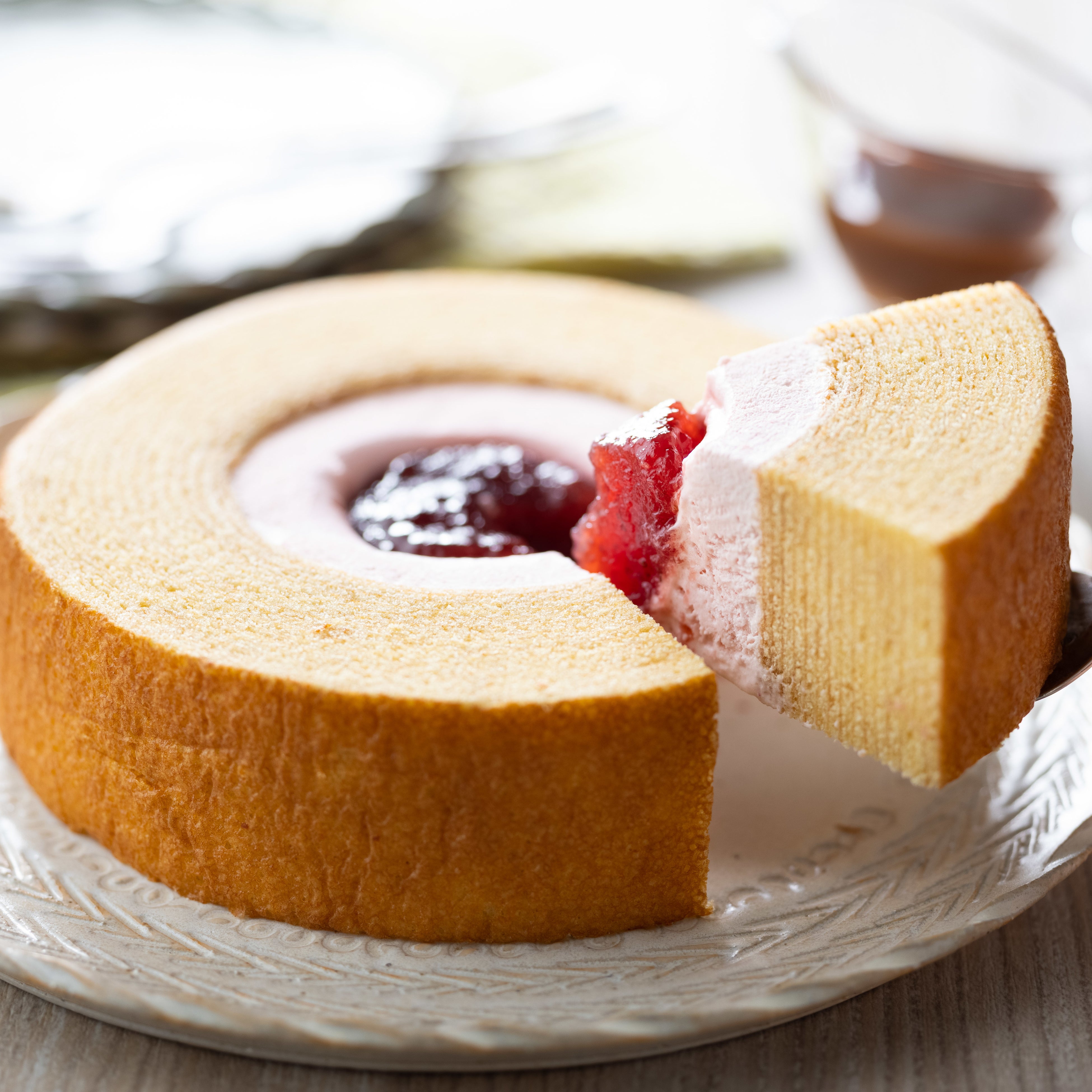 4 Flavors いちごジャム＆クリームバウム