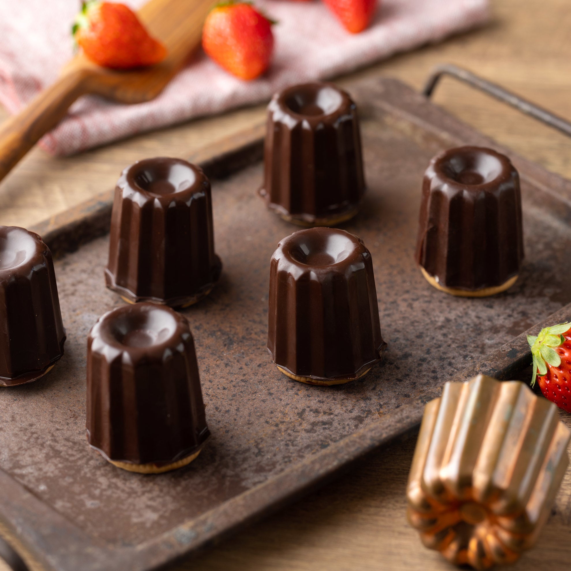 ストロベリーキャンドル