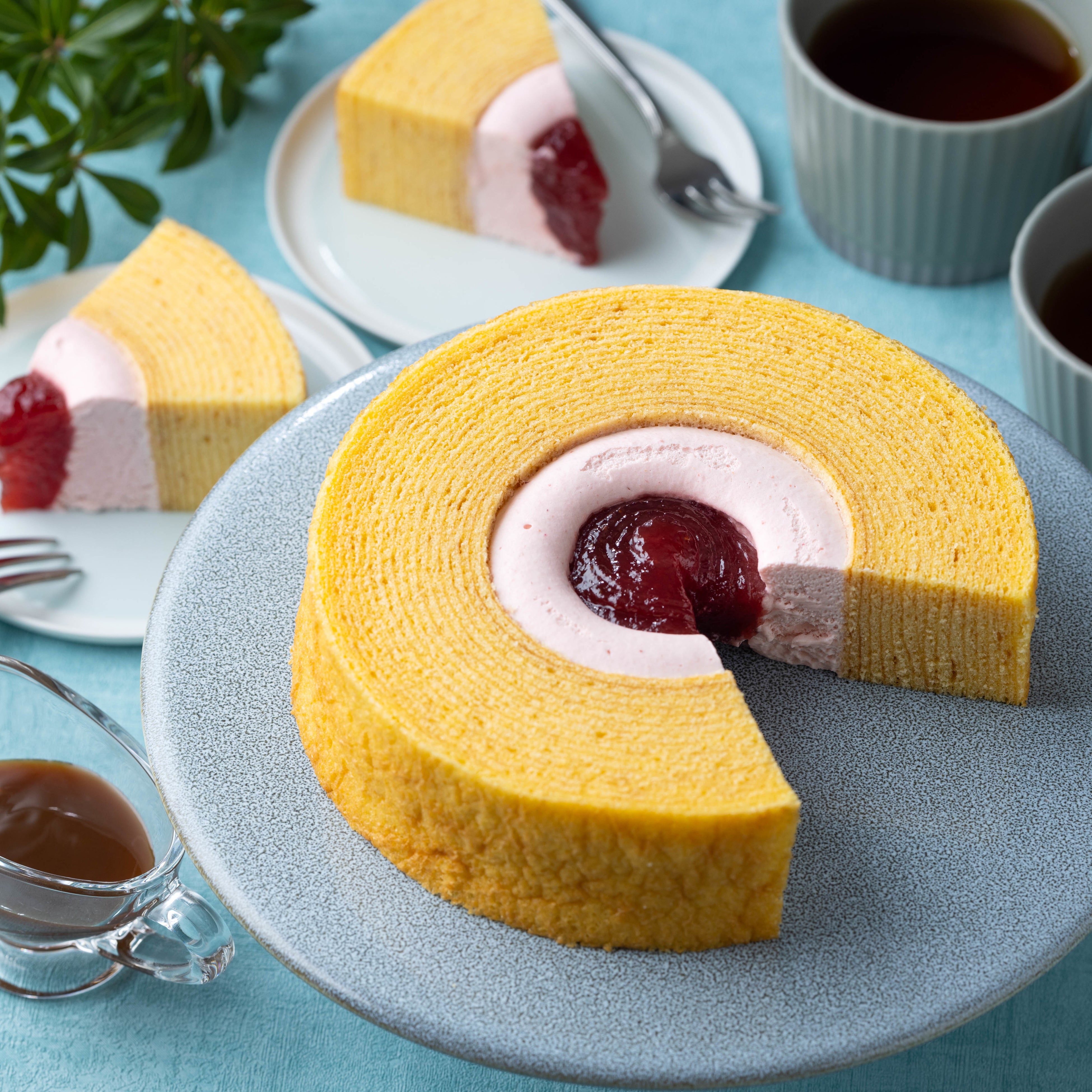 4 Flavors いちごジャム＆クリームバウム