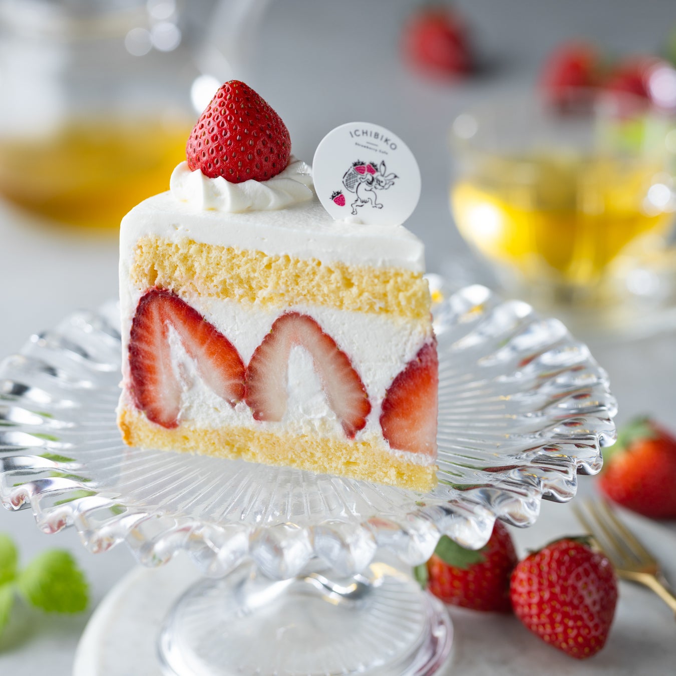 いちごのショートケーキ