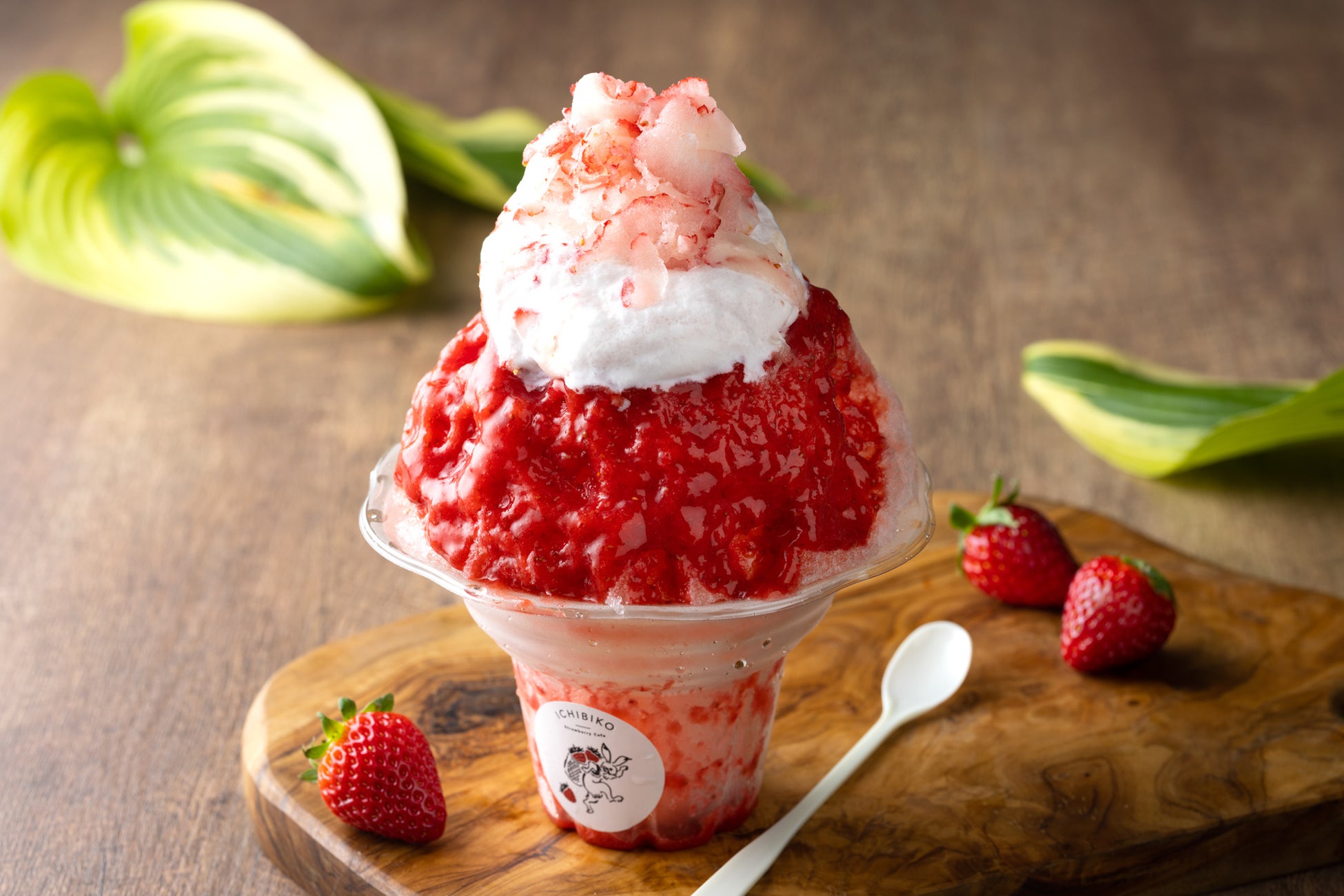 いちびこ氷 いちごクリーム(テイクアウト限定)