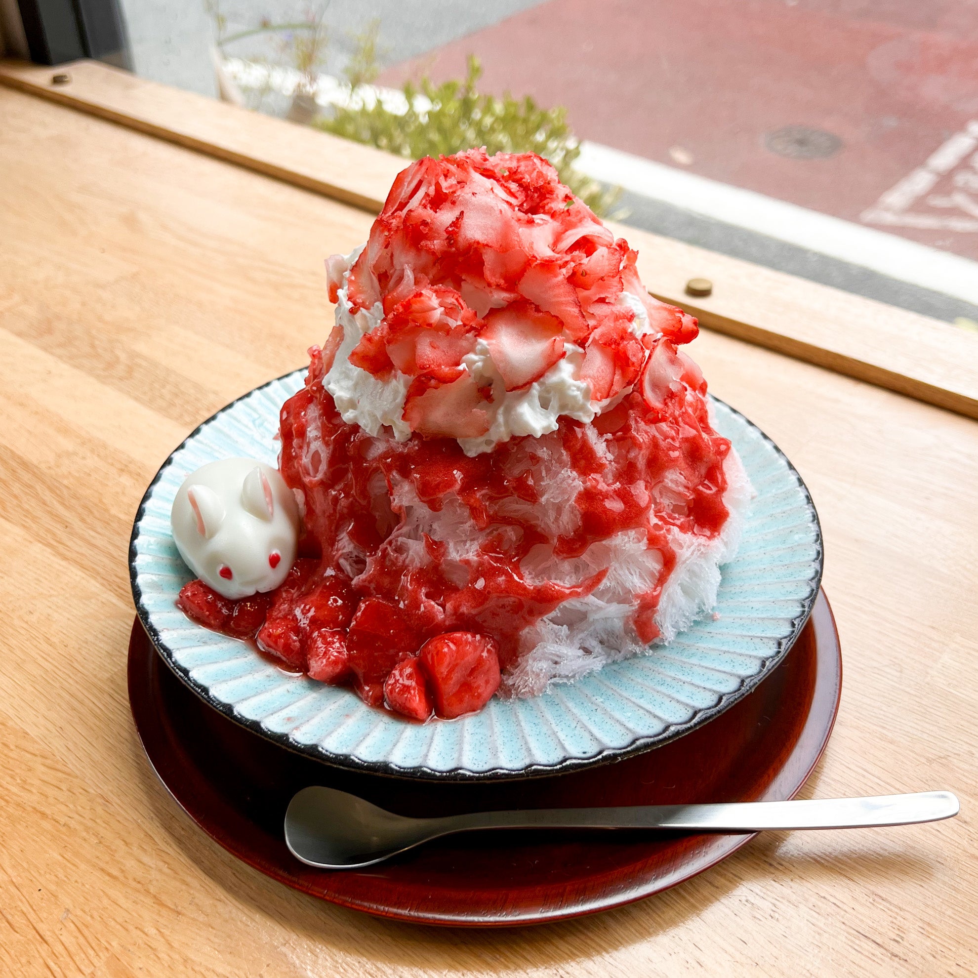 いちびこ氷（うさいちご）（太子堂店限定）