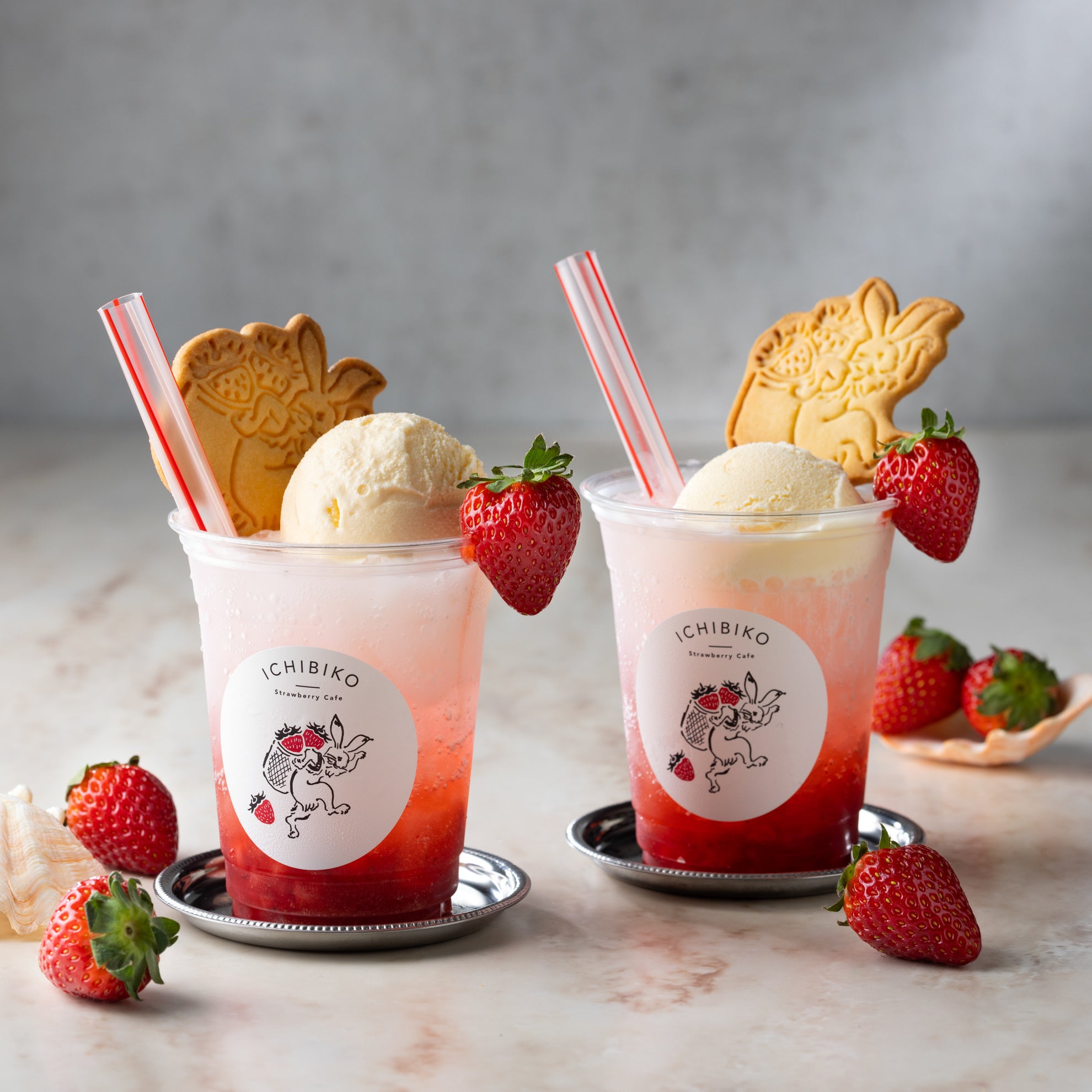 ICHIBIKO Joyful SUMMER』第4弾 / 閖上店にて夏いちごを使った