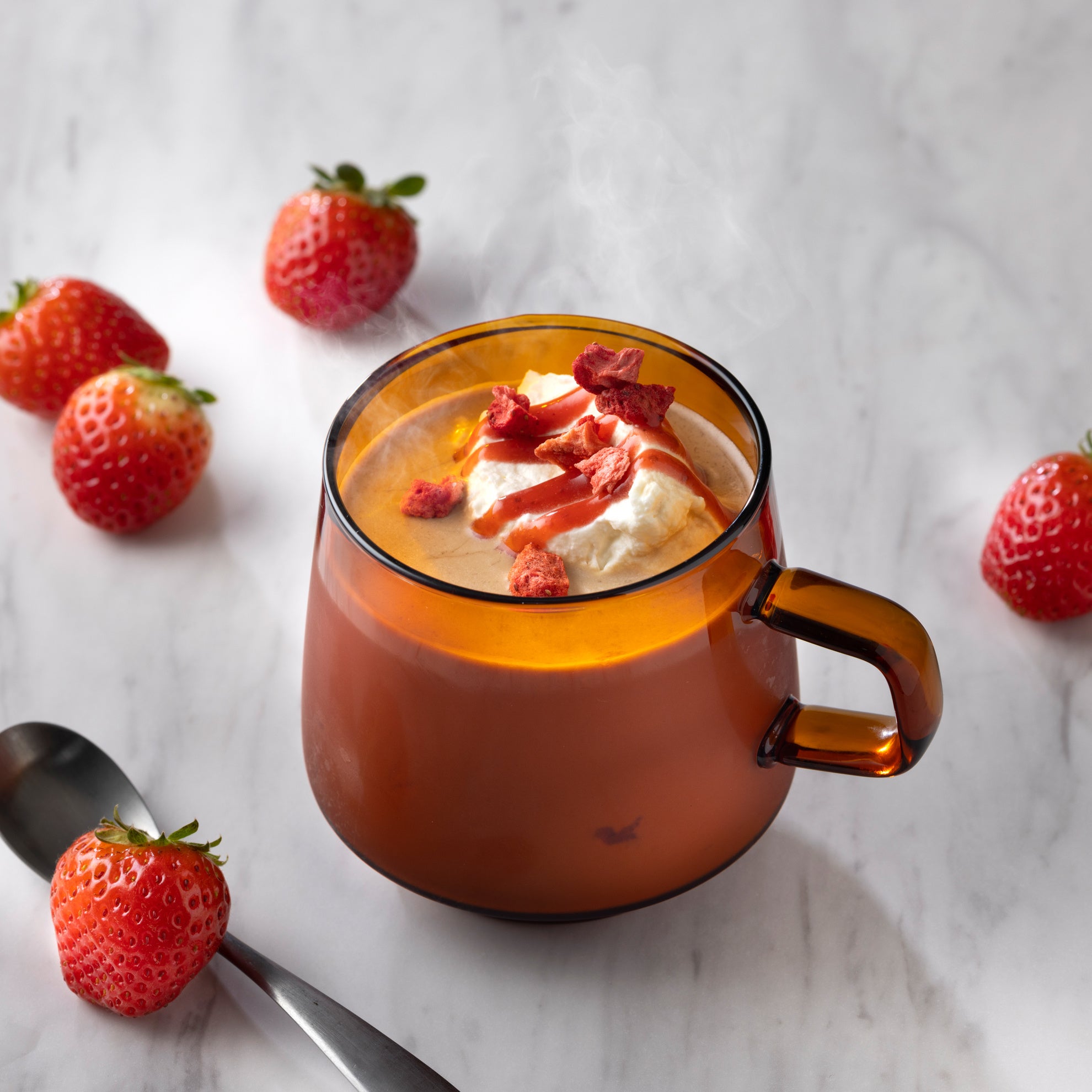 海老名店オープン “1日中いちごを楽しめるカフェ”がコンセプト / 完熟