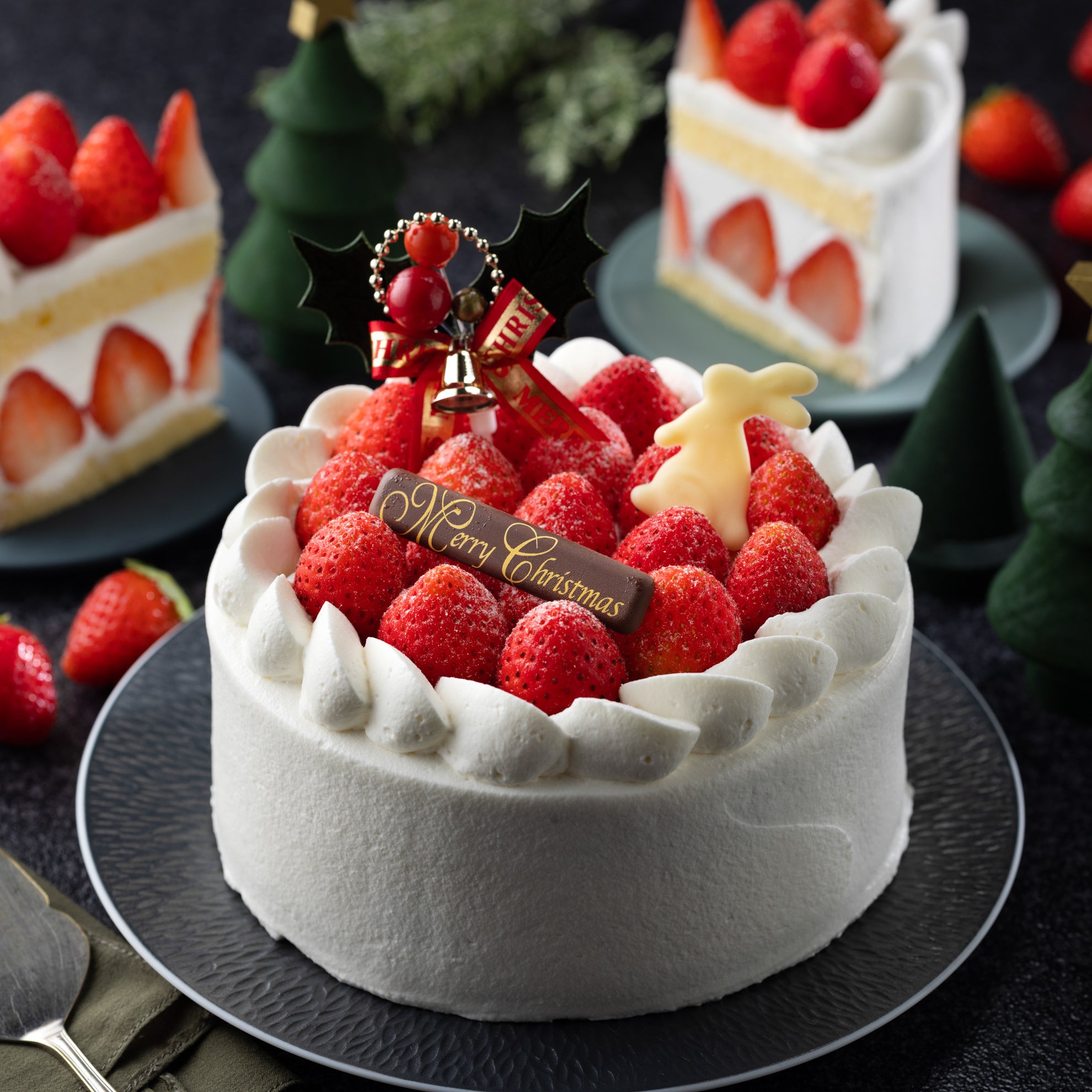 ICHIBIKOクリスマスケーキ