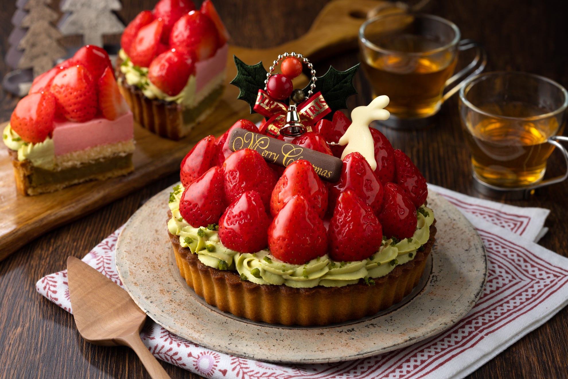 ICHIBIKOいちごづくしのクリスマスケーキコレクション2022