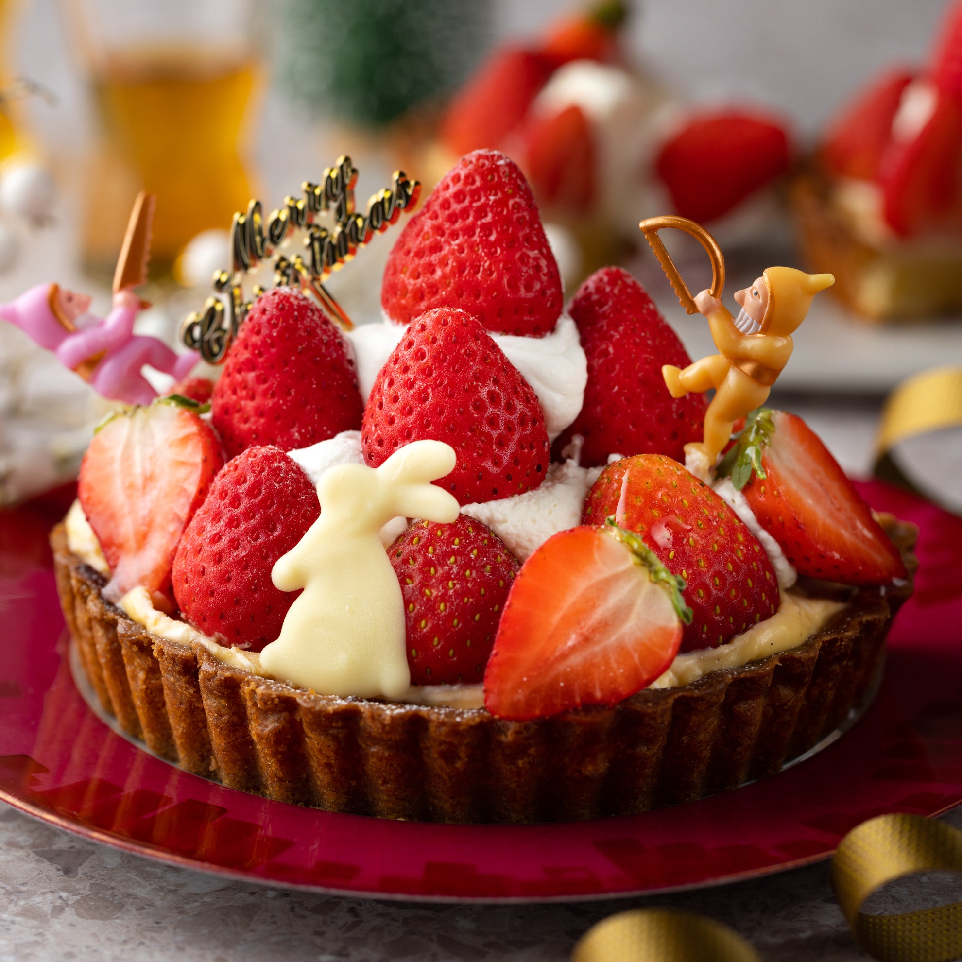 ＜太子堂店限定＞​いちご山のクリスマスタルト