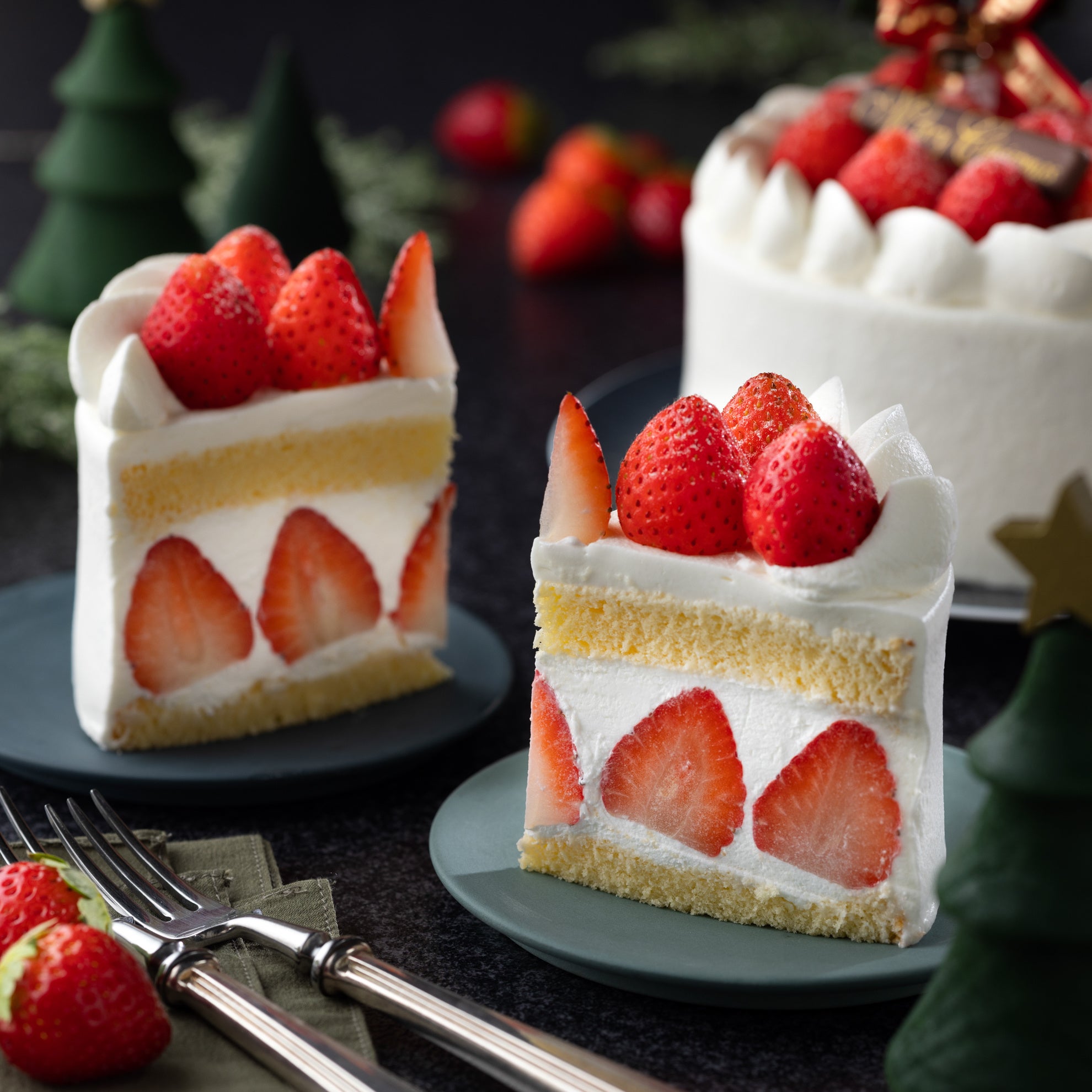 ICHIBIKOクリスマスケーキ