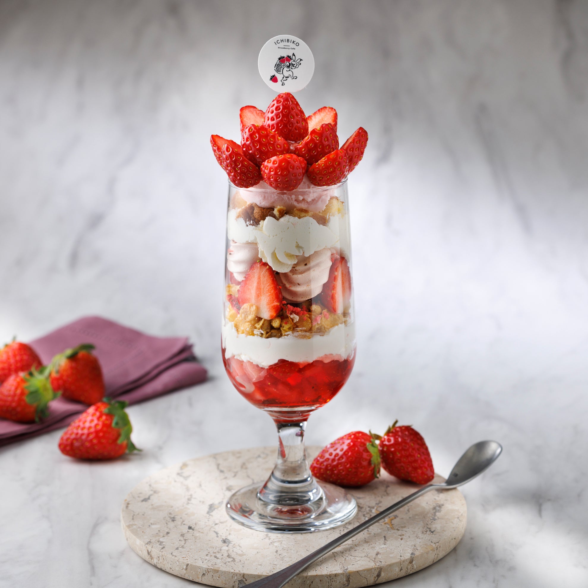 very strawberry パフェ フレーズ