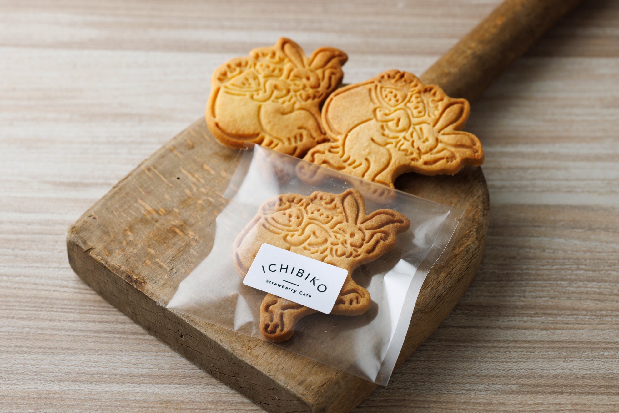 ICHIBIKOうさぎクッキー