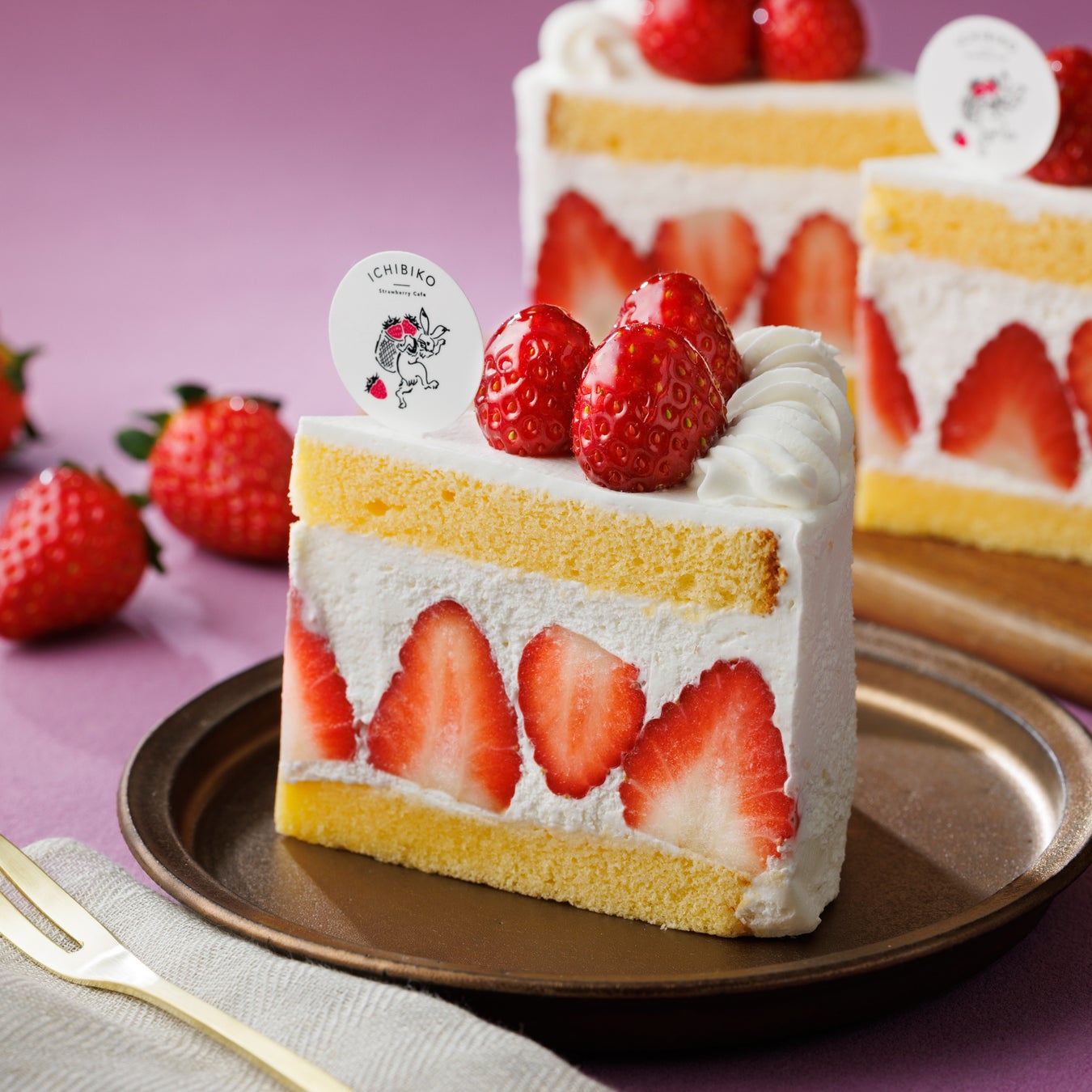 スペシャルショートケーキ