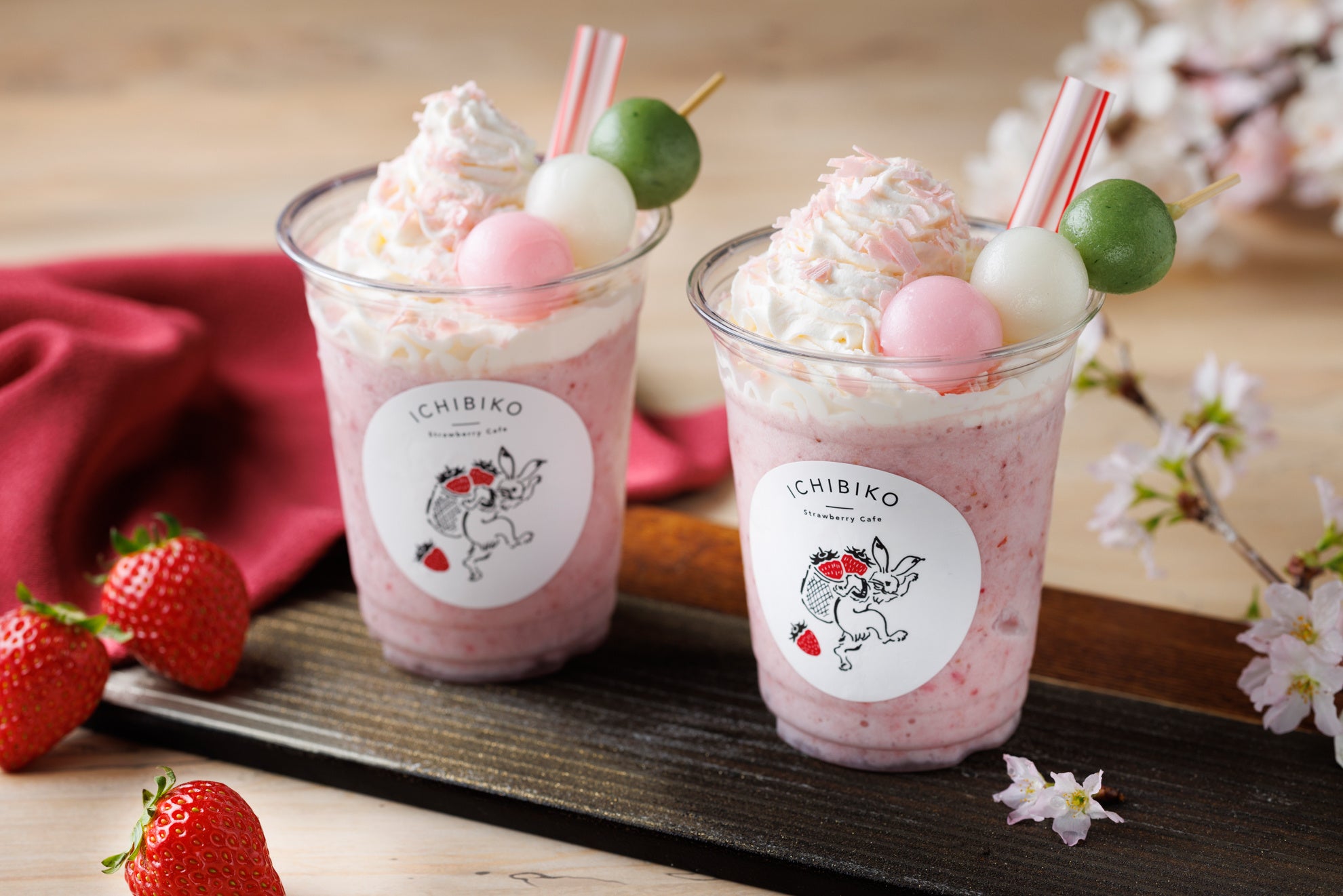 さくらストロベリースムージー