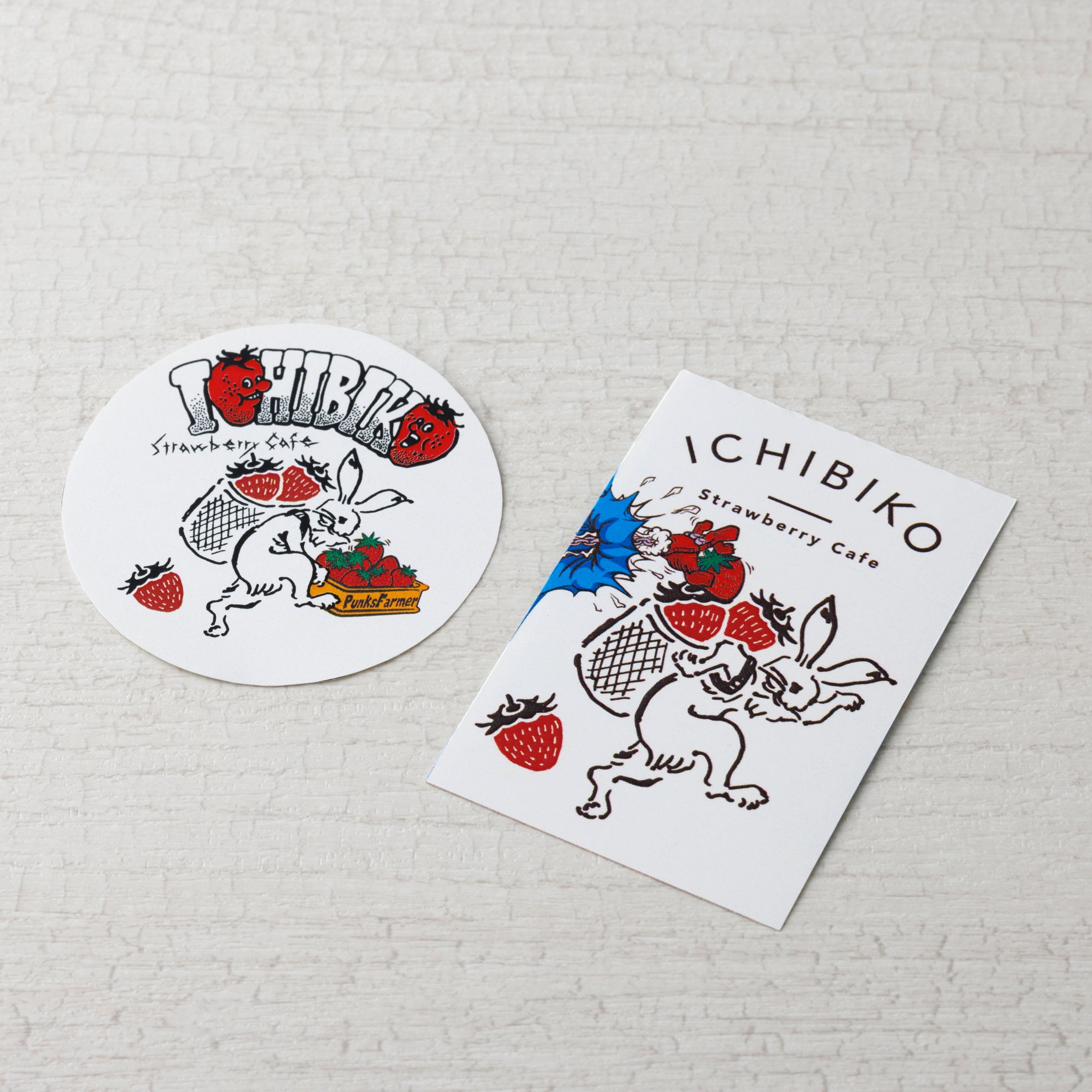【即購入不可9〜】錆喰いビスコ コラボカフェ ステッカー 全種セット ステッカーセット | すべての商品 | ROOFTOP ONLINE STORE