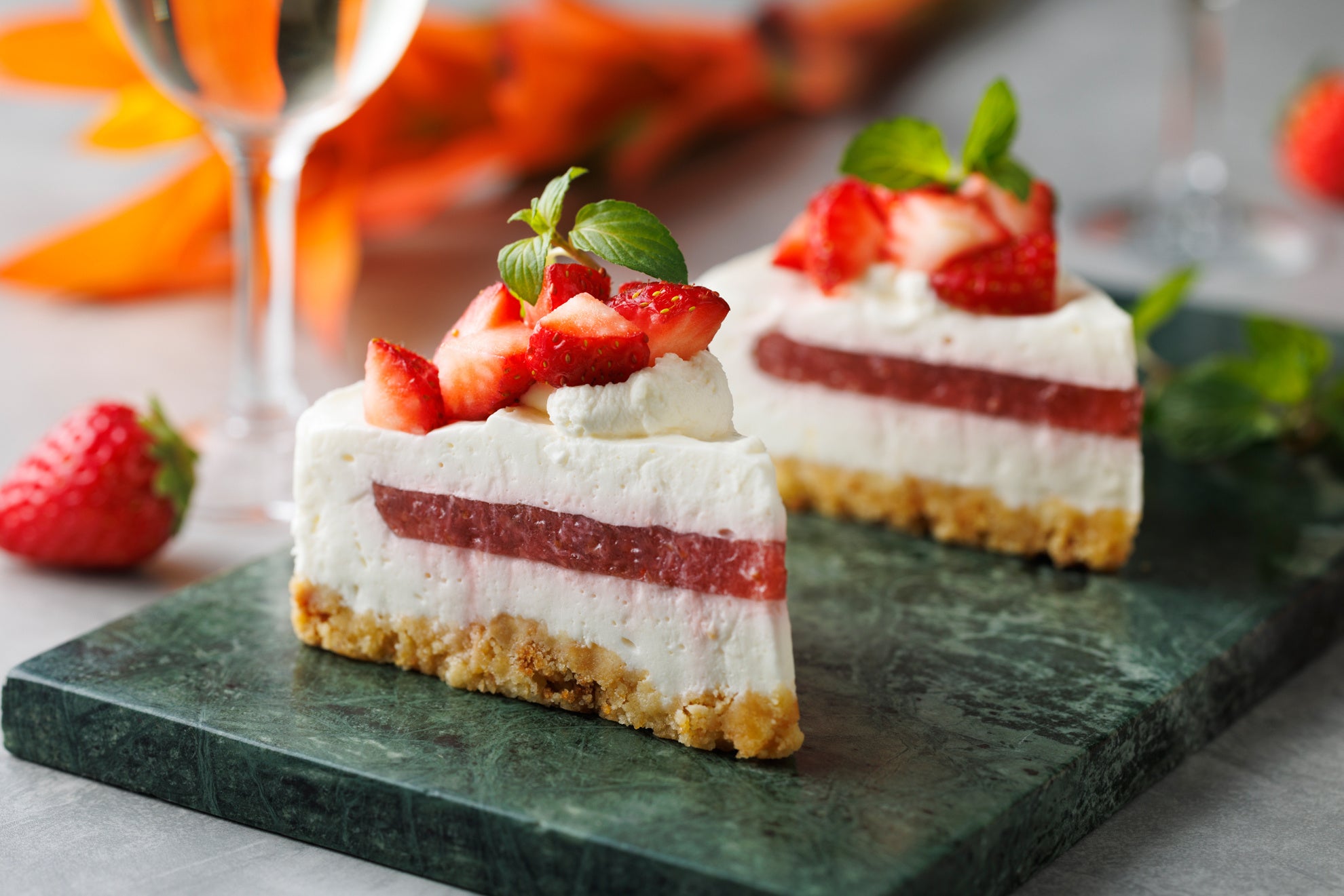 いちごのさわやかレアチーズ（太子堂店限定）