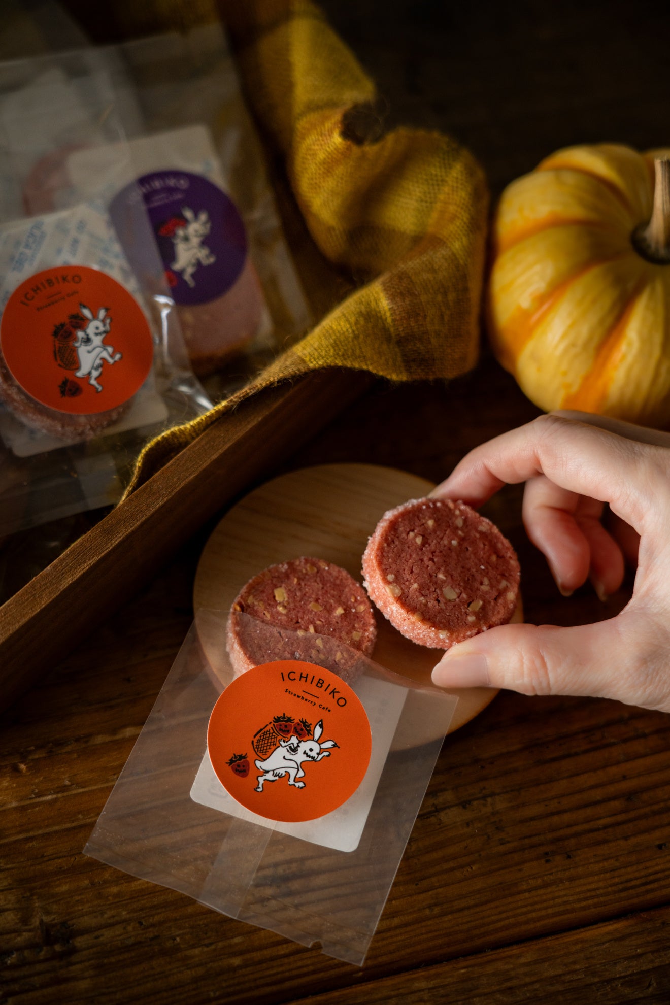 合言葉は「トリック・オア・トリート」 ハロウィンクッキープレゼント