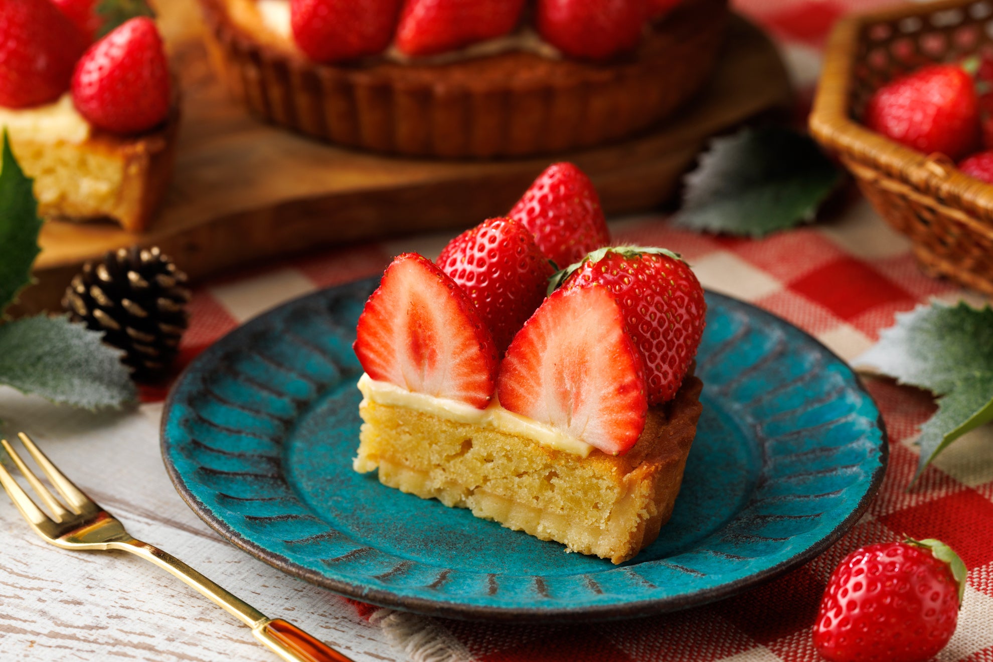 ＜太子堂店限定＞ いちご山のクリスマスタルト