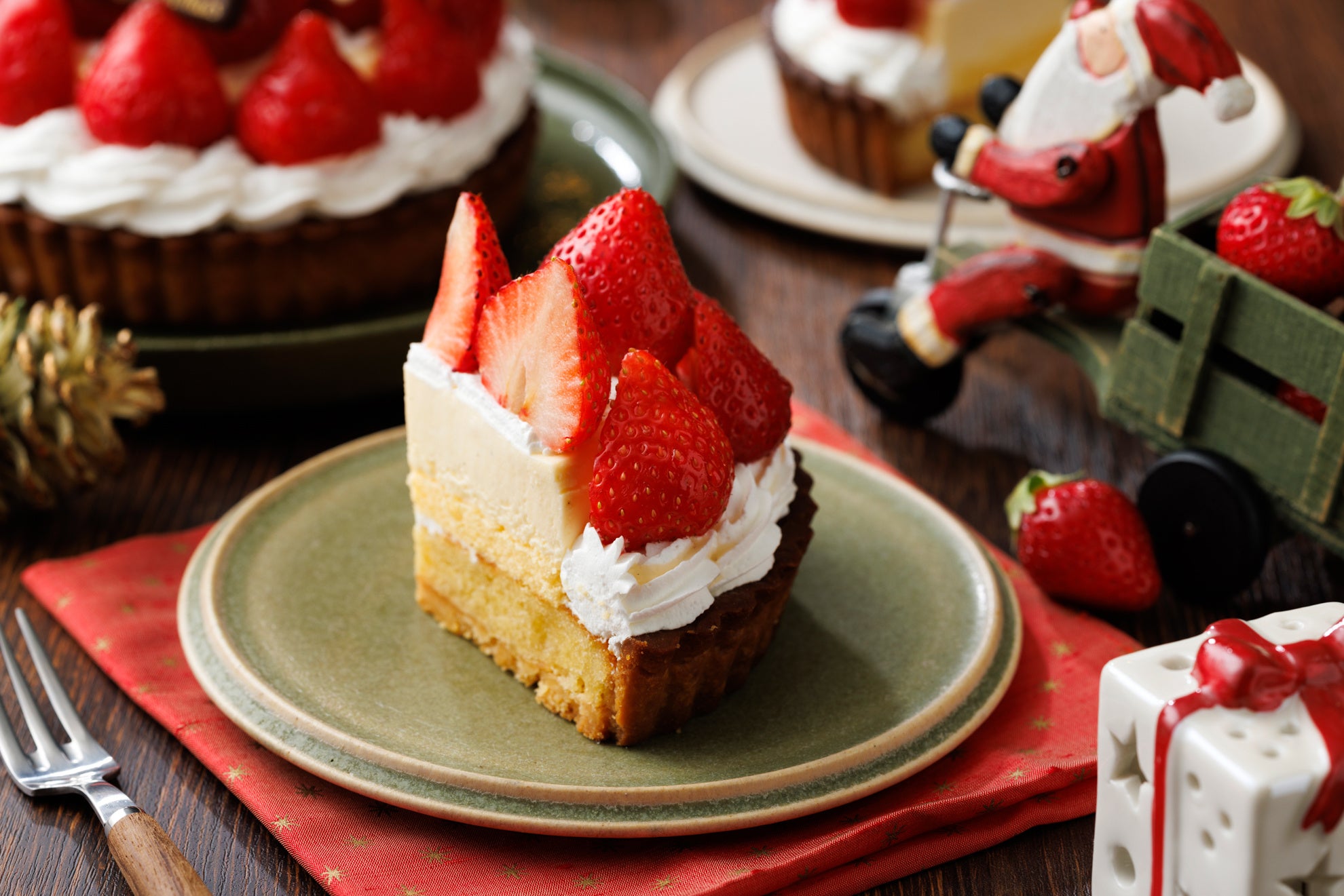 クリスマスタルト