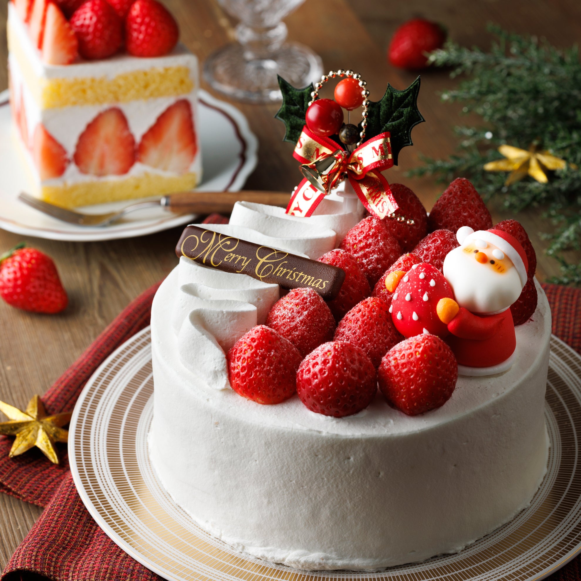 クリスマスケーキ