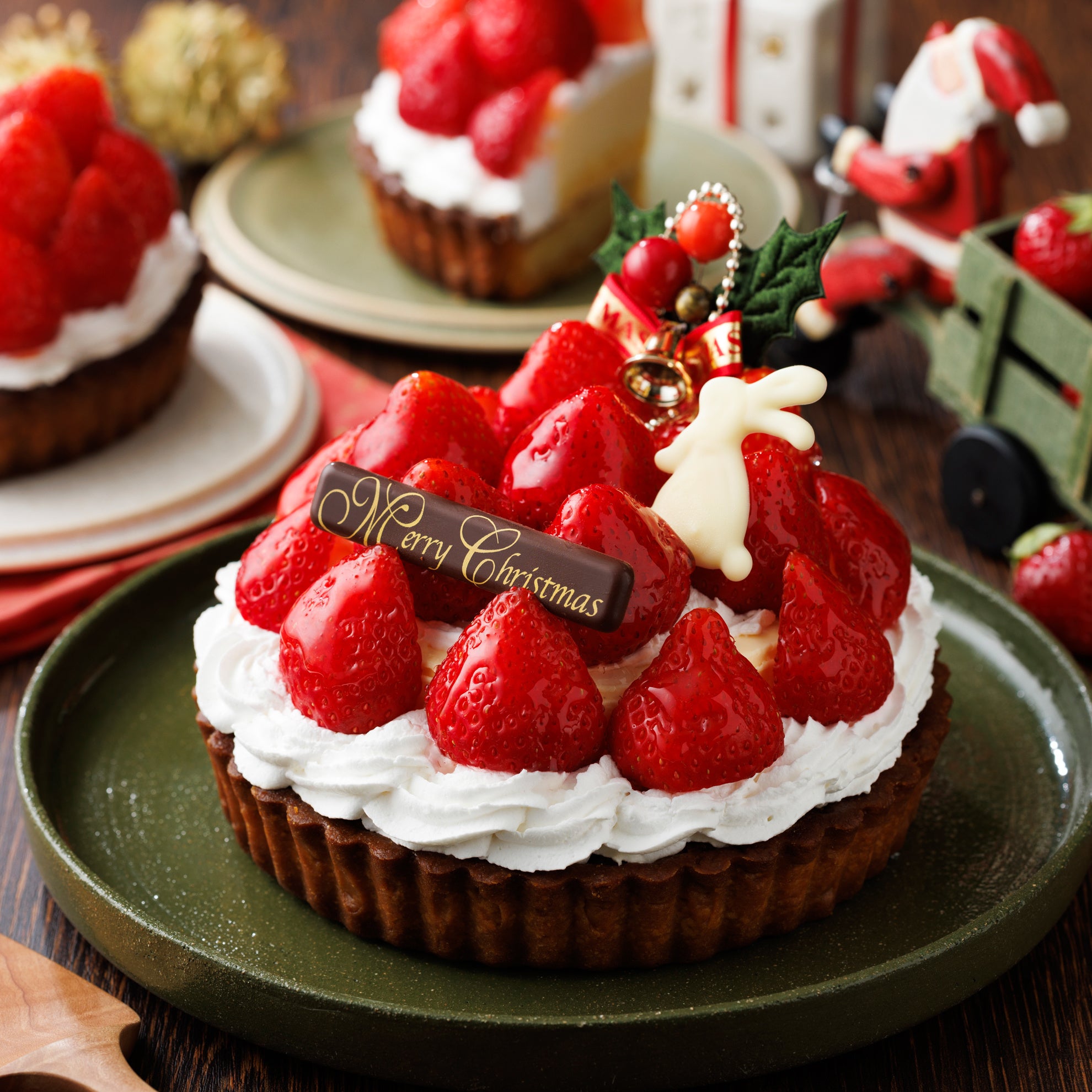 クリスマスタルト