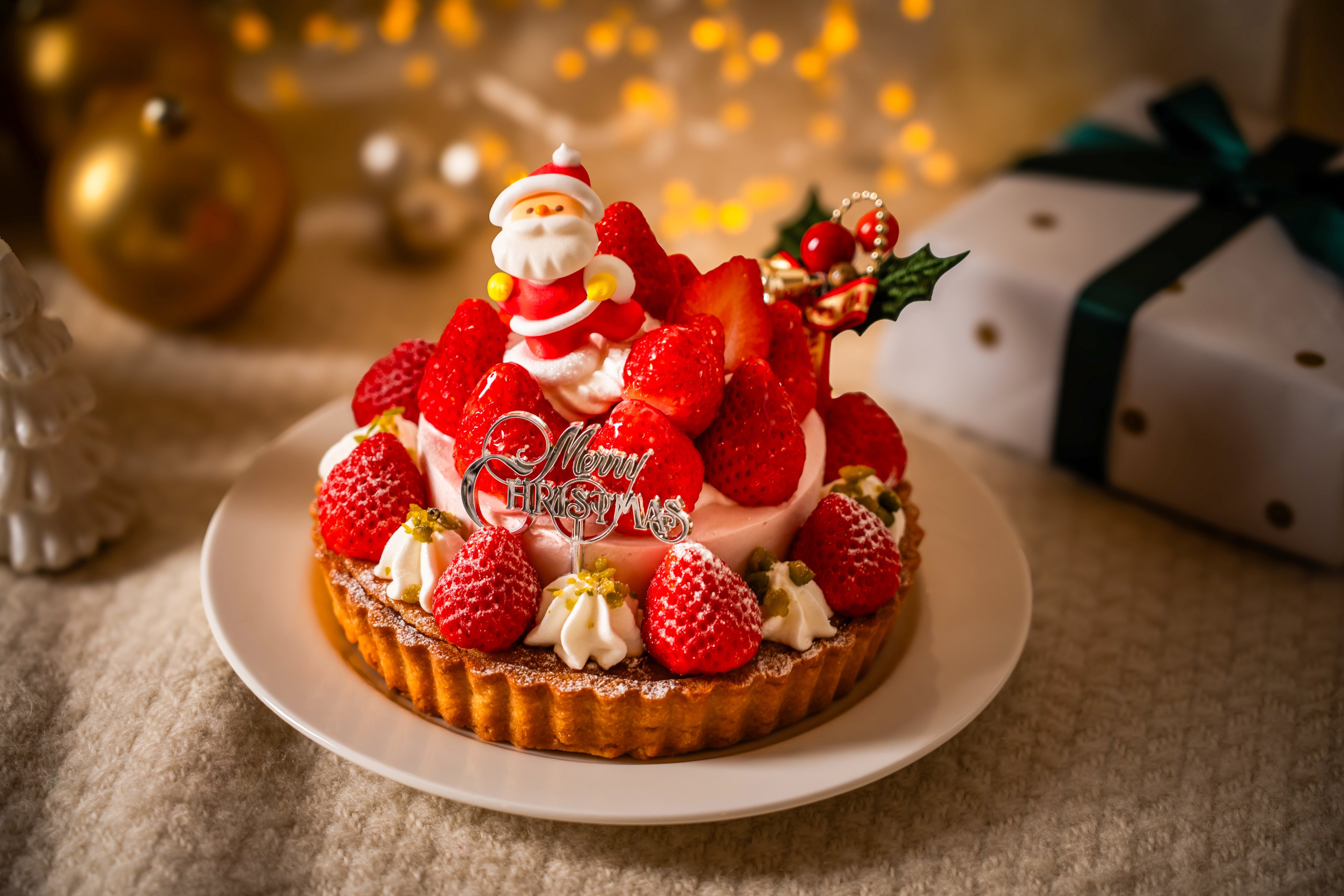 ICHIBIKO〉今年のクリスマスは苺づくし！クリスマスを彩る