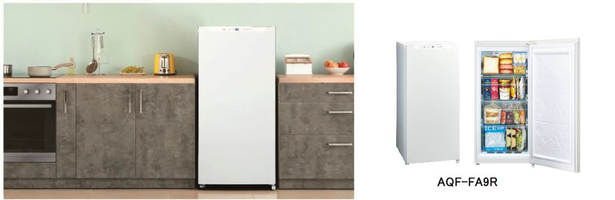 冷蔵庫・冷凍庫 AL FAKHER 2kg コンパクト&省エネ・静音ではじめての“セカンド冷凍庫”に