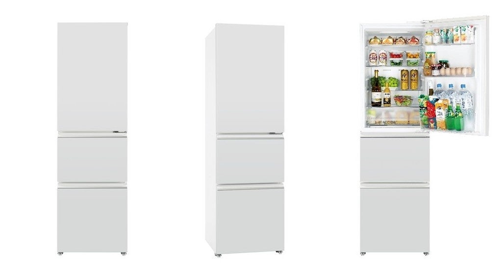 301L～400Lクラスでこのスリムさ！コンパクト冷蔵庫が新登場 AQUA 3