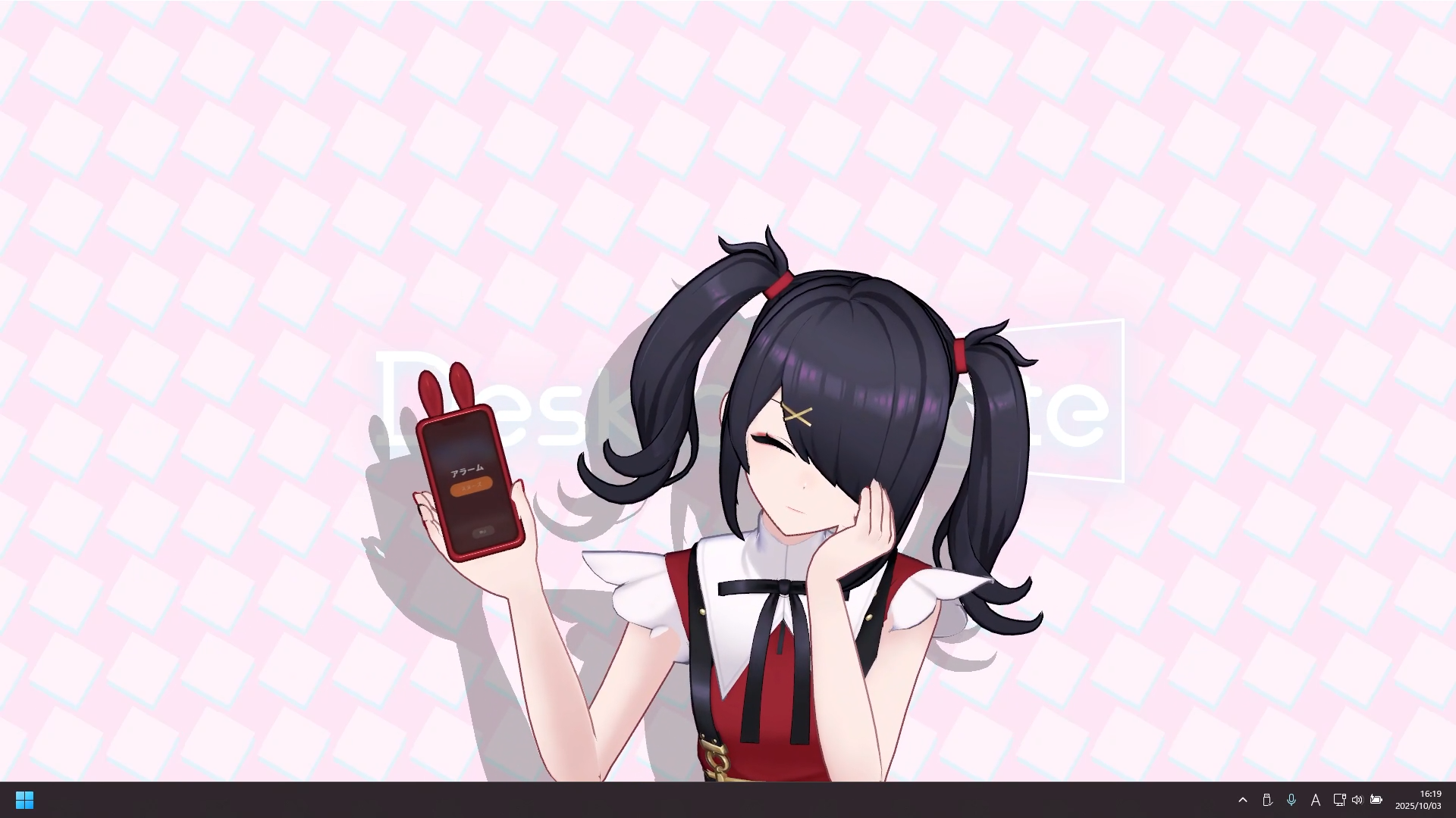 Desktop Mate DLC「NEEDY GIRL OVERDOSE 超絶最かわてんしちゃん・あめ