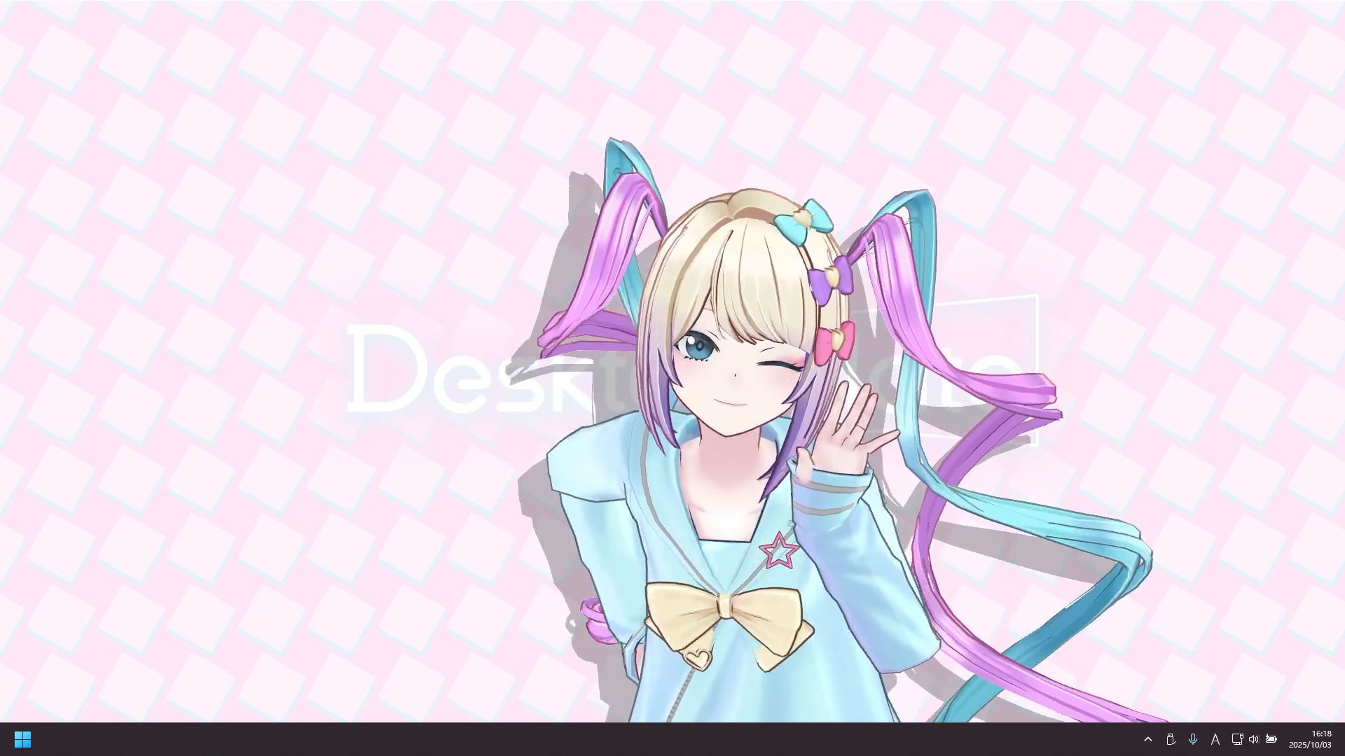 Desktop Mate DLC「NEEDY GIRL OVERDOSE 超絶最かわてんしちゃん・あめ