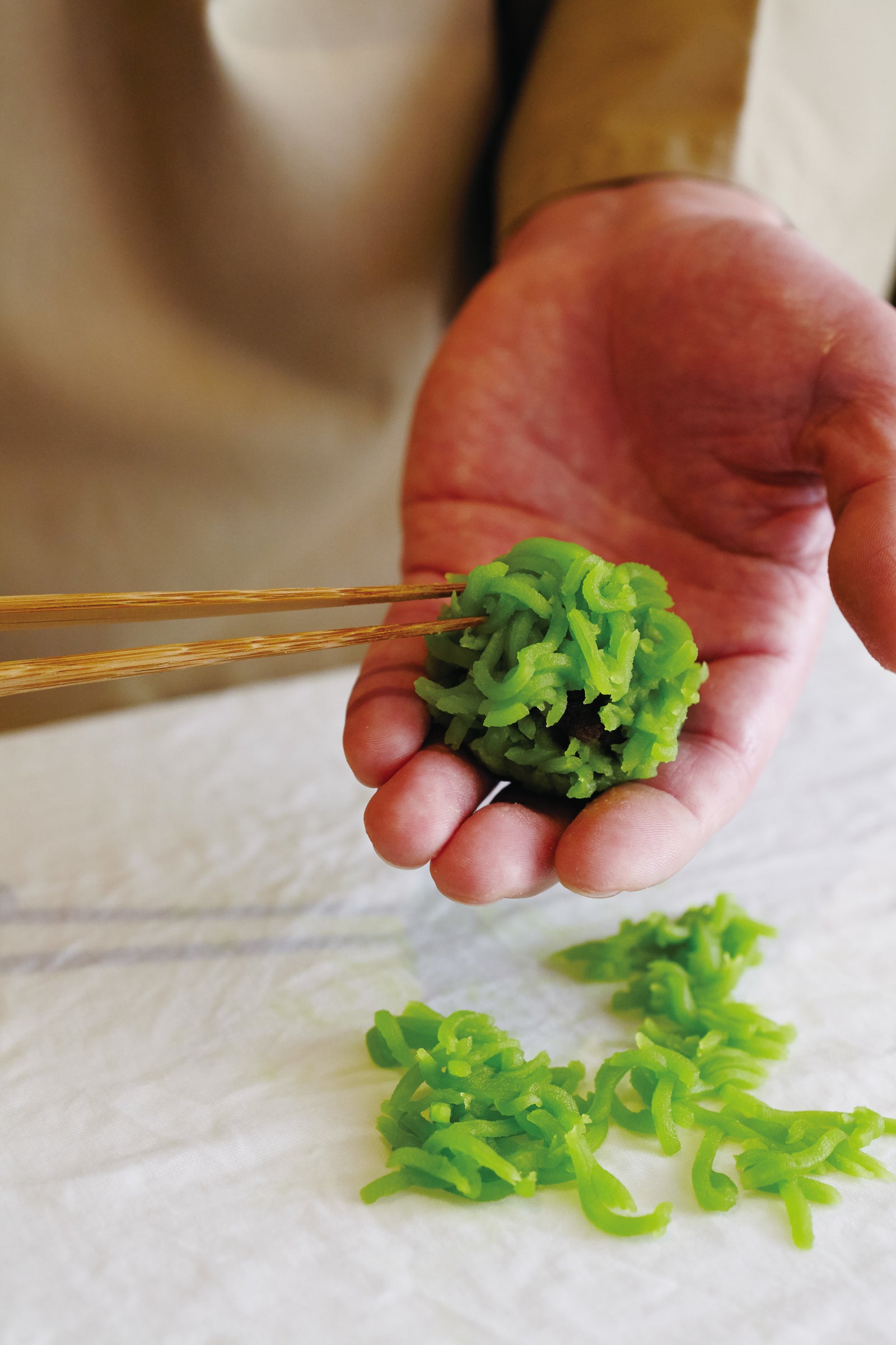 画像はイメージです。生菓子は季節により異なります。