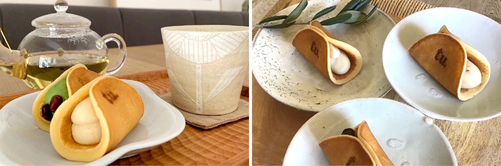 tubara cafeでのご提供のようす