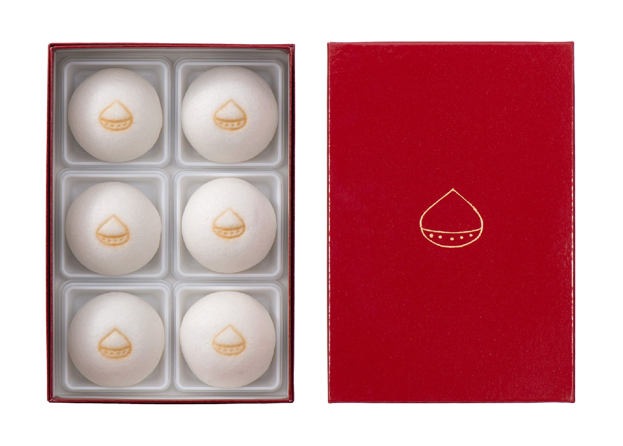 栗まろ ６個意匠箱入