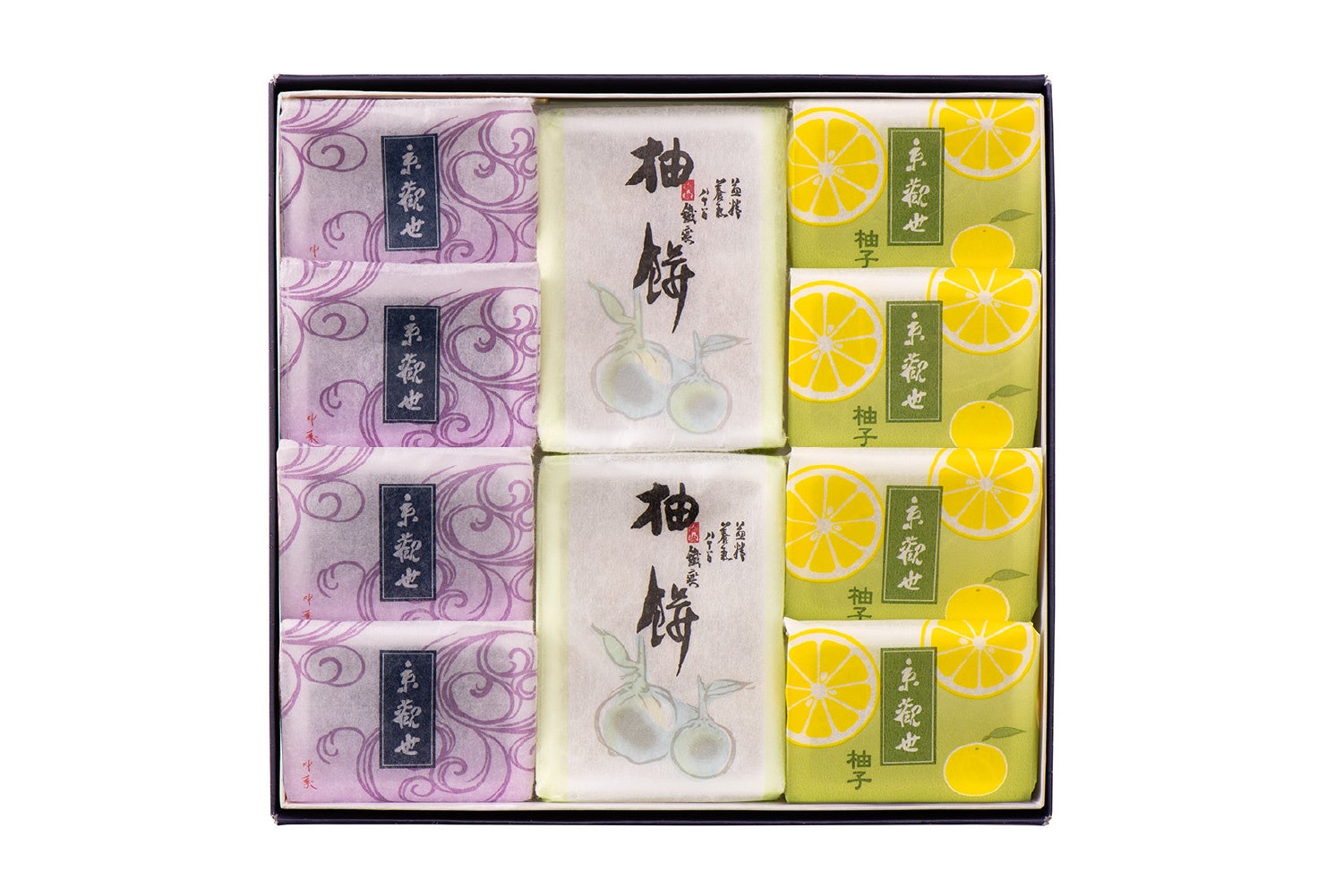 「名菓撰 柚子 10個入」3,866円
