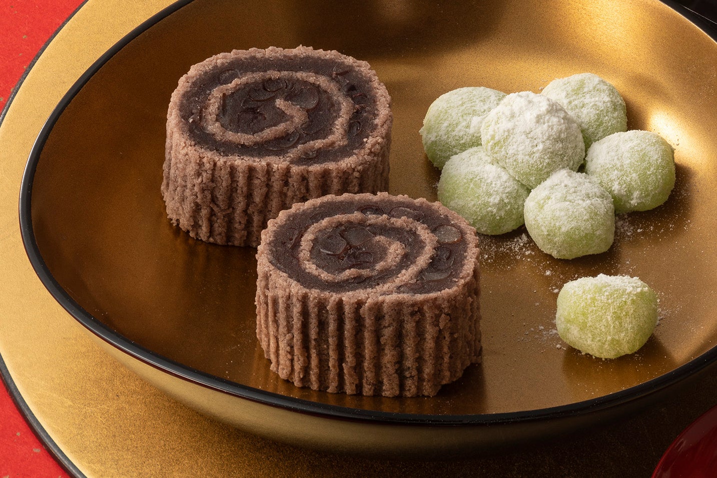 代表銘菓「京観世」「柚餅」