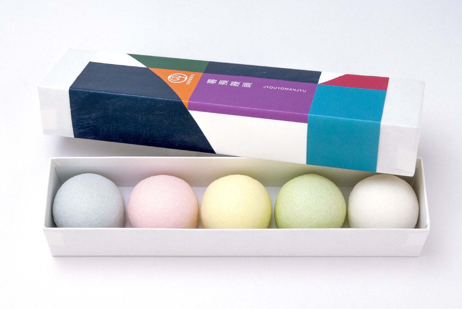 虎ノ門ヒルズ店限定「IRODORI薯蕷饅頭」