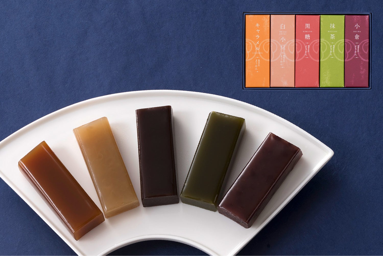 「鶴屋吉信ようかん ５本入」