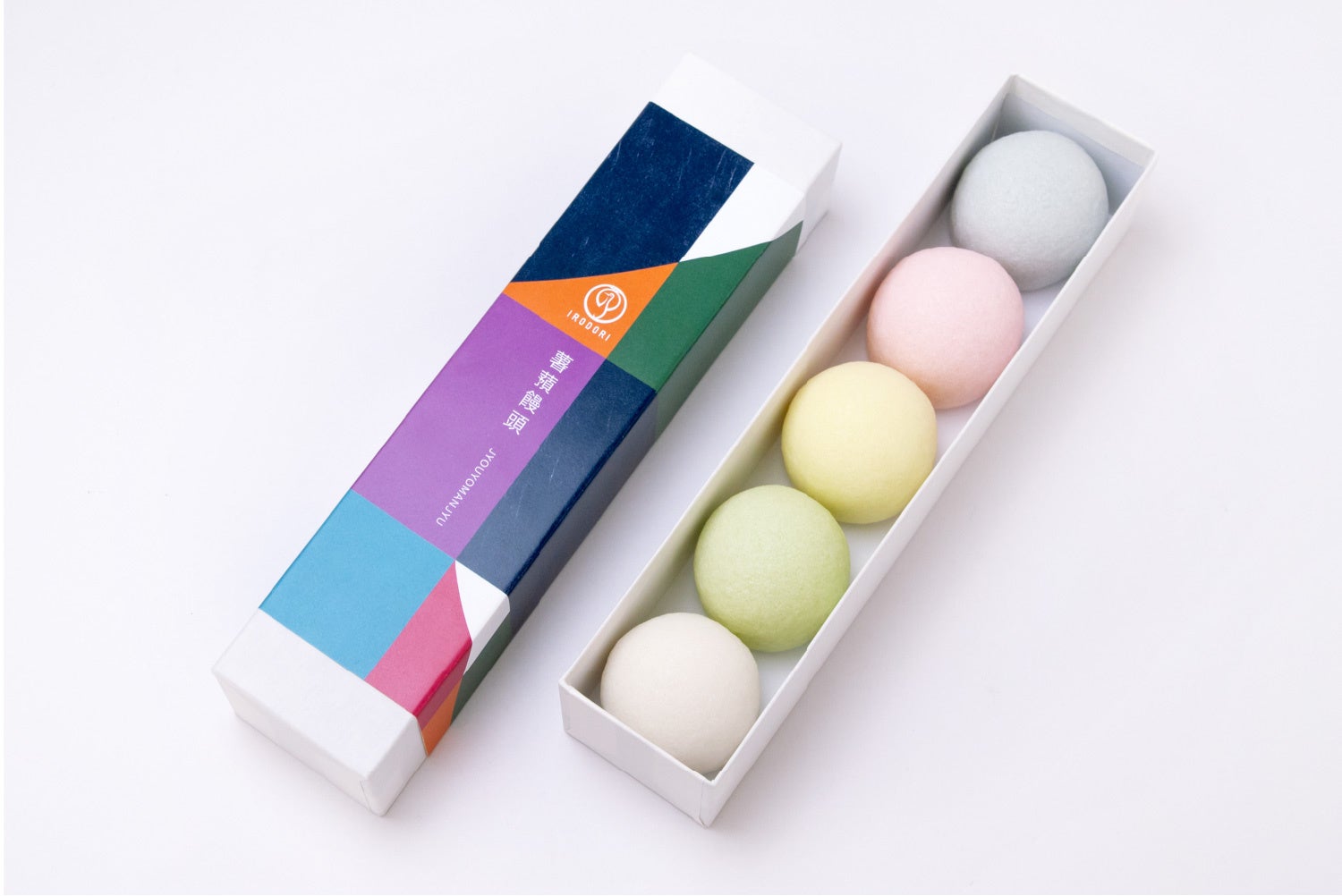 虎ノ門ヒルズ店限定「IRODORI薯蕷饅頭」